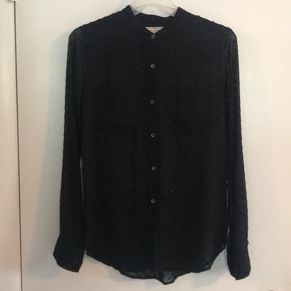 Abercrombie & Fitch sparkly blouse!
